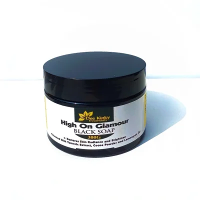 Glamour Black Soap